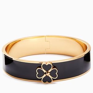 NWT kate spade floral bangle